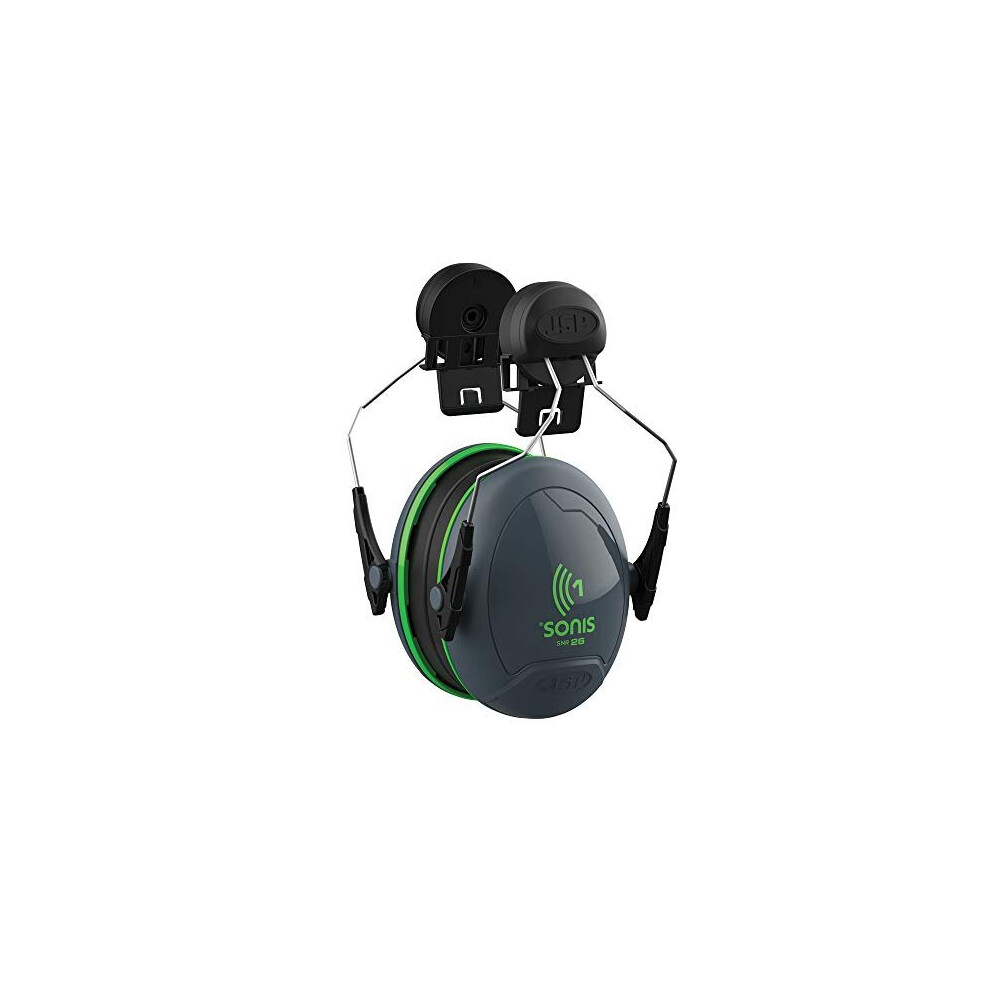 Jsp Sonis 1 Helmet Mounted Ear Defenders - Snr 26 - (Aeb010-0Cy-800) 5038428263061