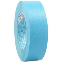 3M Scotch Water Resistant Blue Automotive Masking Tape, 07898 - 38 mm x 50 m Roll