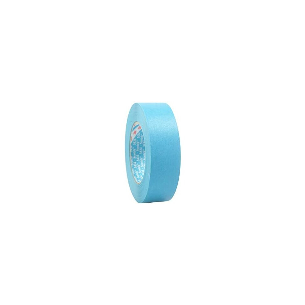 3M Scotch Water Resistant Blue Automotive Masking Tape, 07898 - 38 mm x 50 m Roll