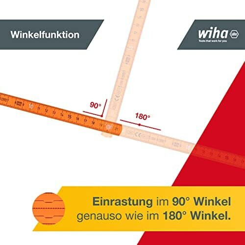 Wiha LONGLIFE 2M FOLDETOMME - WH 42068 2