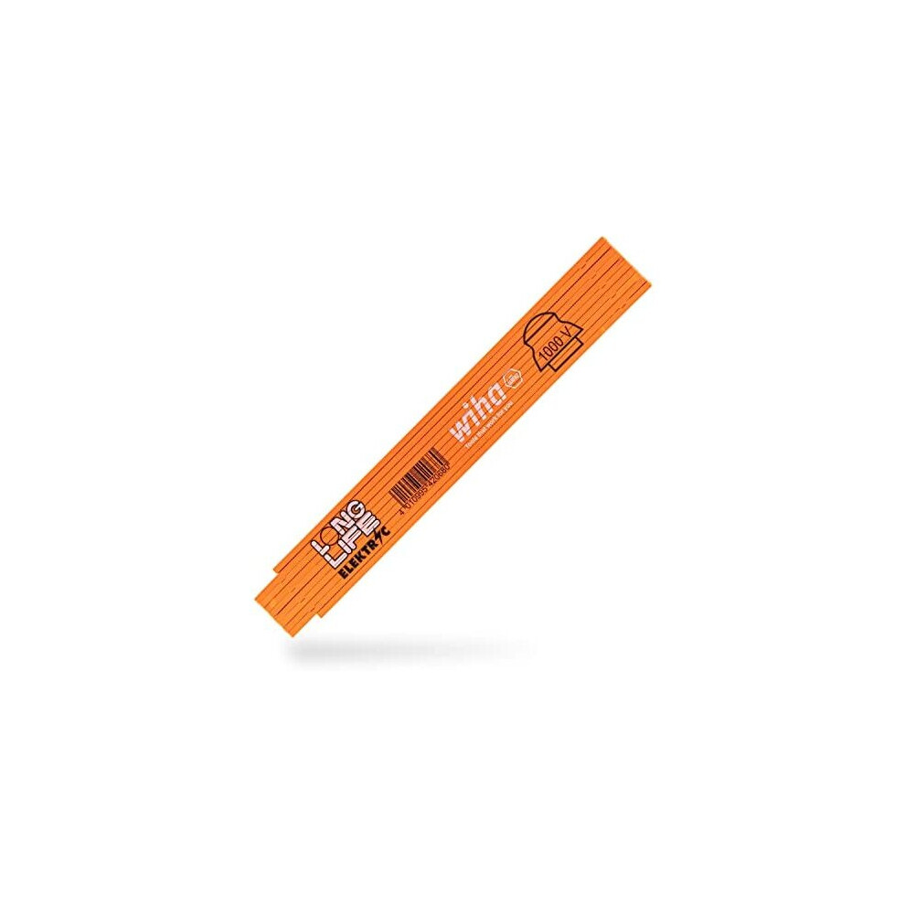 Wiha Longlife Electricians Folding Rule 2 M