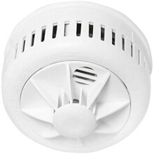 Firehawk FHH10 Heat Alarm Detector Miniature Long Life Battery Operated with 10 Year Lithium Battery and Advanced thermistor Based Detection