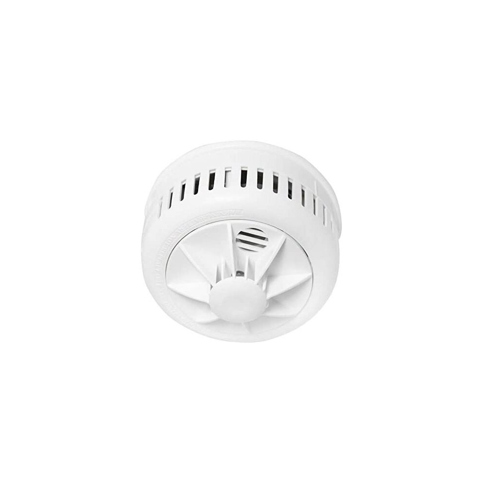 Firehawk FHH10 Heat Alarm Detector Miniature Long Life Battery Operated with 10 Year Lithium Battery and Advanced thermistor Based Detection