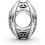 Pandora Charm Pandora x Marvel 790788C01 reactor Iron man 4