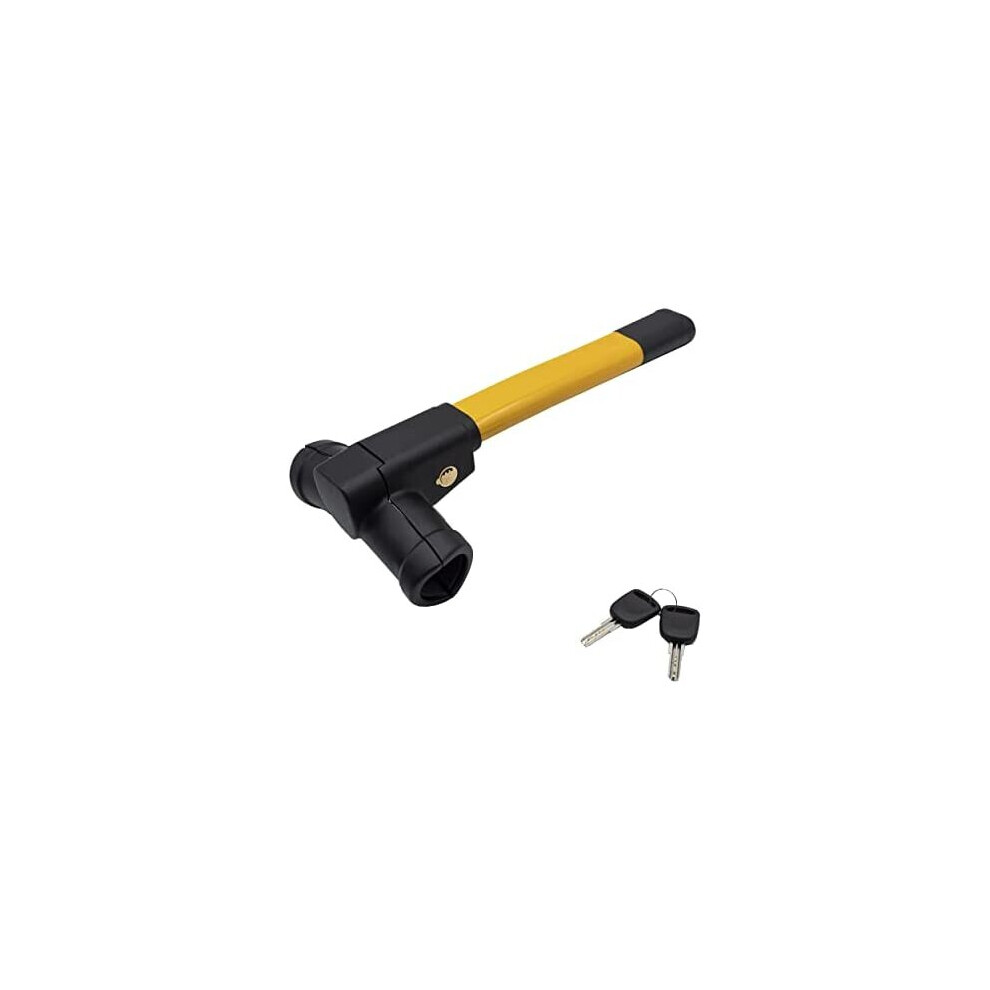 Ukb4c Car Steering Lock Universal Fit Maximum Security Steering Wheel Lock For Cars And Vans, Anti-Theft T-Bar Steering Wheel Immobiliser To Deter 5059300619424