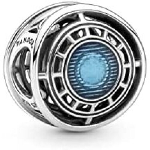 Pandora Charm Pandora x Marvel 790788C01 reactor Iron man 1