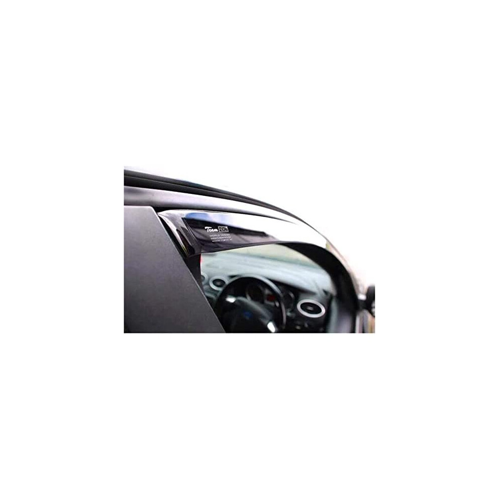 HEKO-10215 Wind Deflectors Fits Audi A3 2003 - 2011 3-Door Hatchback (2 Pieces)