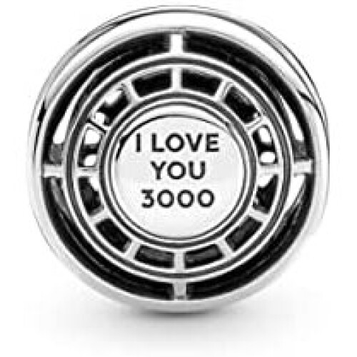 Pandora Charm Pandora x Marvel 790788C01 reactor Iron man 2