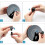 Solar Fountain Pump 1.4W Solar Water Pump with 6 Floating Solar Panel 8