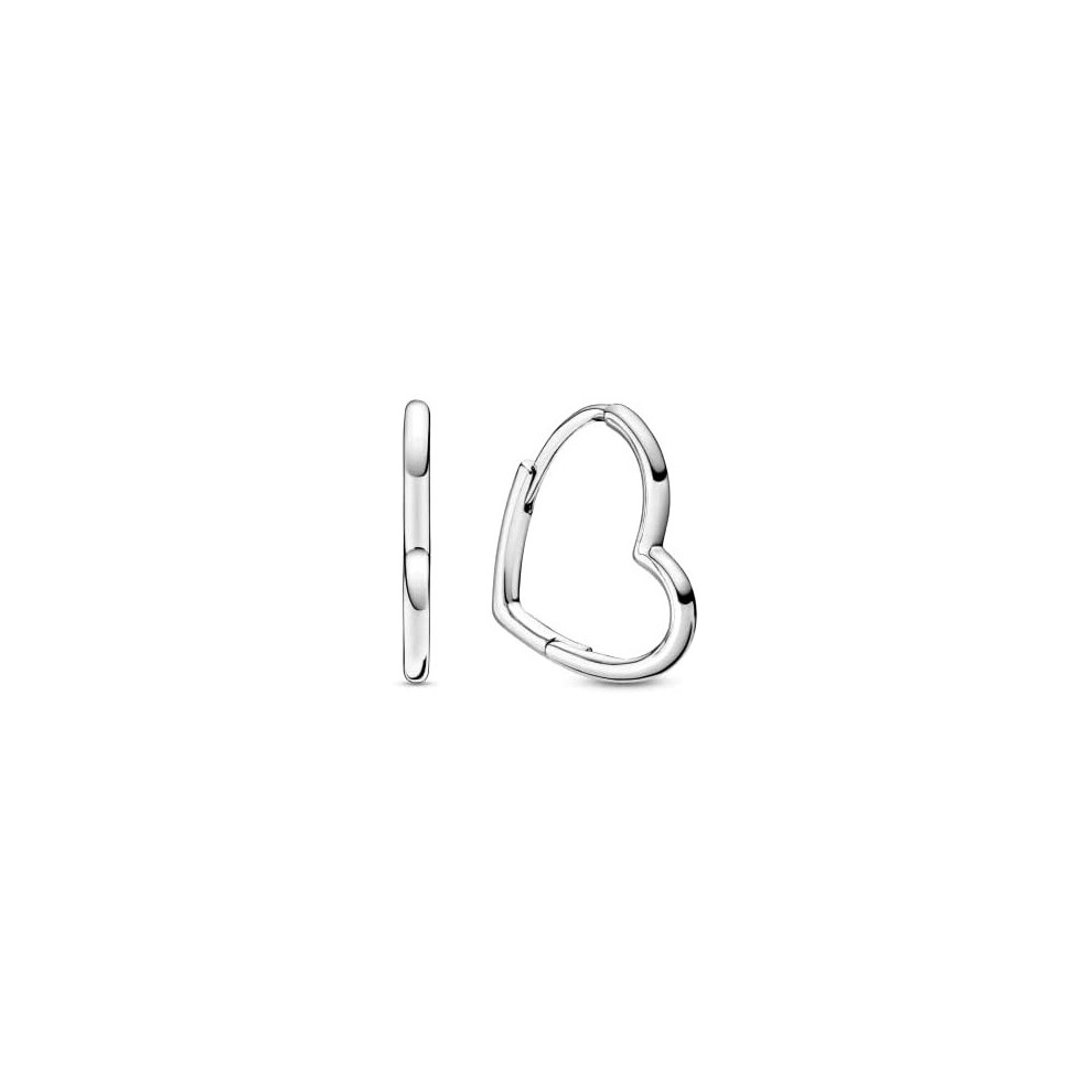 Pandora Sterling Silver Small People Earrings