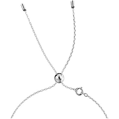 Swarovski Swarovski Pink Chroma Necklace 5608647 2