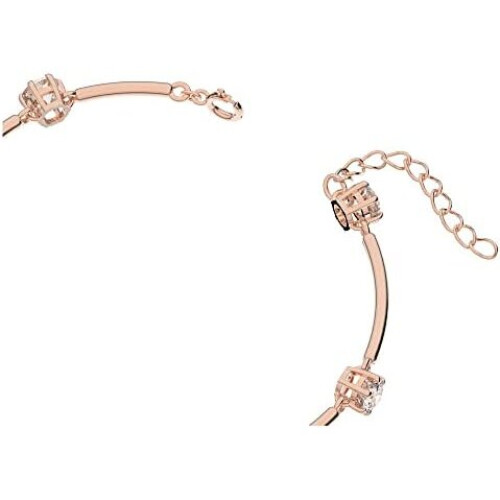 Swarovski Swarovski Constella Bangle White, Rose-gold Tone Plated Bracelet 2