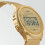 Casio CASIO VINTAGE Mod. ROUND - GOLD MESH 3