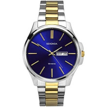 SEKONDA Mens Analogue Classic Quartz Watch with Stainless Steel Strap 1440.27