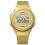 Casio CASIO VINTAGE Mod. ROUND - GOLD MESH 4