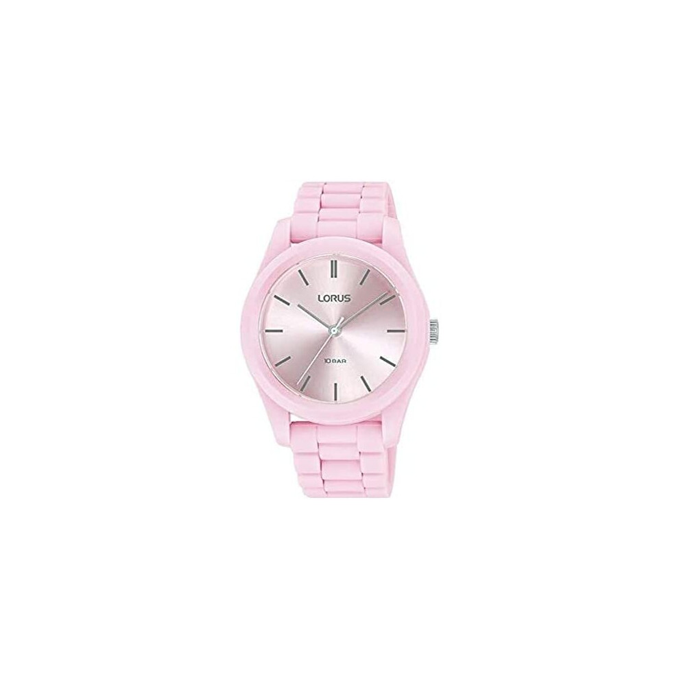 Lorus Women's Analogue Quartz Watch With Silicone Strap