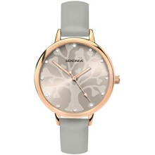 Sekonda Tree Of Life Design Grey Ladies Watch 2649