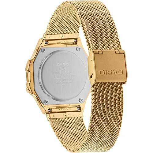 Casio CASIO VINTAGE Mod. ROUND - GOLD MESH 1