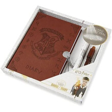 Journal intime Harry Potter Journal magique et amusant avec cls de verrouillage et stylo encre invisible Journal lgant pour crire au quotid