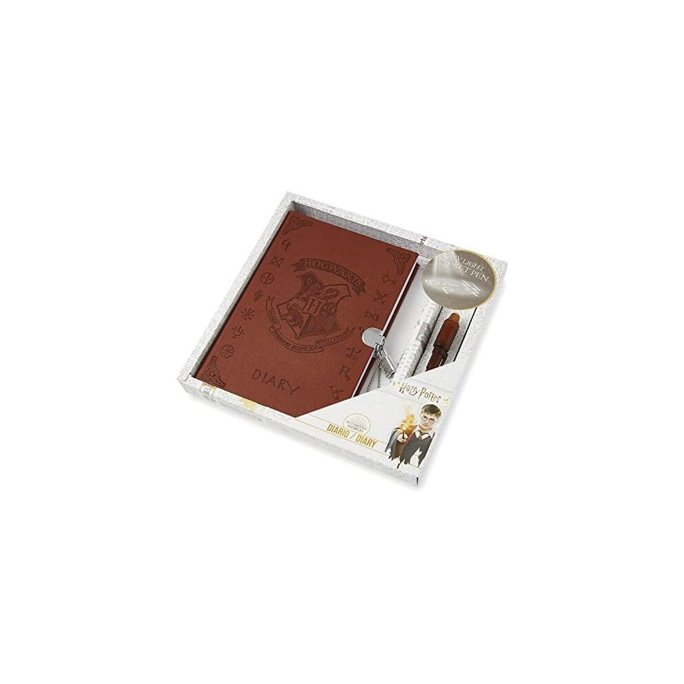 Harry Potter Secret Diary Stationery Set Lockable Invisible Pen Bnip (S12) - Image 3