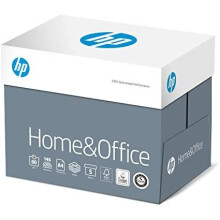 hp Papers Printer Paper, Home & Office A4 Paper, 210x297mm, 80gsm, 5 Ream Carton, 2500 Sheets - FSC Certified Copy Paper
