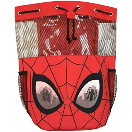 Marvel Marvel Kids Spiderman Swim Bag 1
