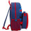 Marvel Kids Captain America School Backpack with Marvel Shield Cooler Lunch Box and Water Bottle - Official Avengers Boys Girls Teens Rucksack Matching 4