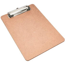 Tiger Stationery 302135 A5 Masonite Clipboard (Pack of 12)