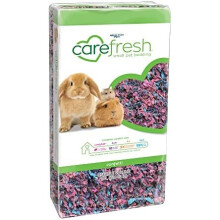 carefresh Dust-Free Confetti Natural Paper Small Pet Bedding with Odor Control, 10 L