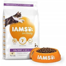 IAMS Junior Cat Dry Food with Chicken - Dry Food for Kittens 1-12 Months 3 kg