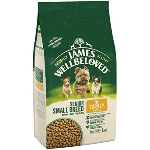 James Wellbeloved Complete Hypoallergenic Small Breed Senior Dry Dog