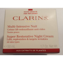 Clarins Super Restorative Night Cream All Skin Types 50ml