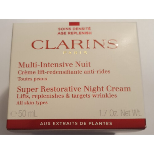 Clarins CLARINS MULTI INTENSIVE NIGHT cream all skin types 50 ml
