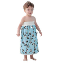 (Panda, S) Washable Waterproof Diaper Skirt Training Pants For Potty Training Baby Night Time