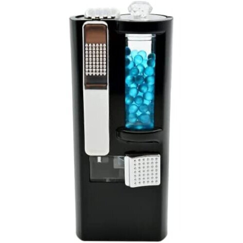 menthol balls for cigarettes machine MrBlastin Crushballs Dispenser with 100 Blue Ice Menthol Capsules