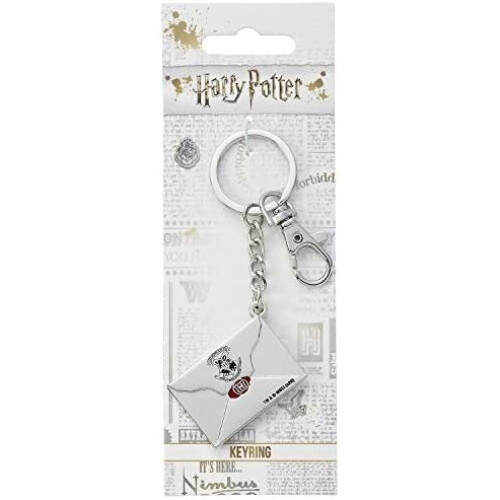 Harry Potter Official Harry Potter Acceptance Letter Keyring 2