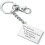 Harry Potter Official Harry Potter Acceptance Letter Keyring 2