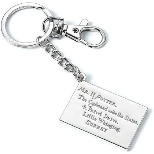 Harry Potter Official Harry Potter Acceptance Letter Keyring 1