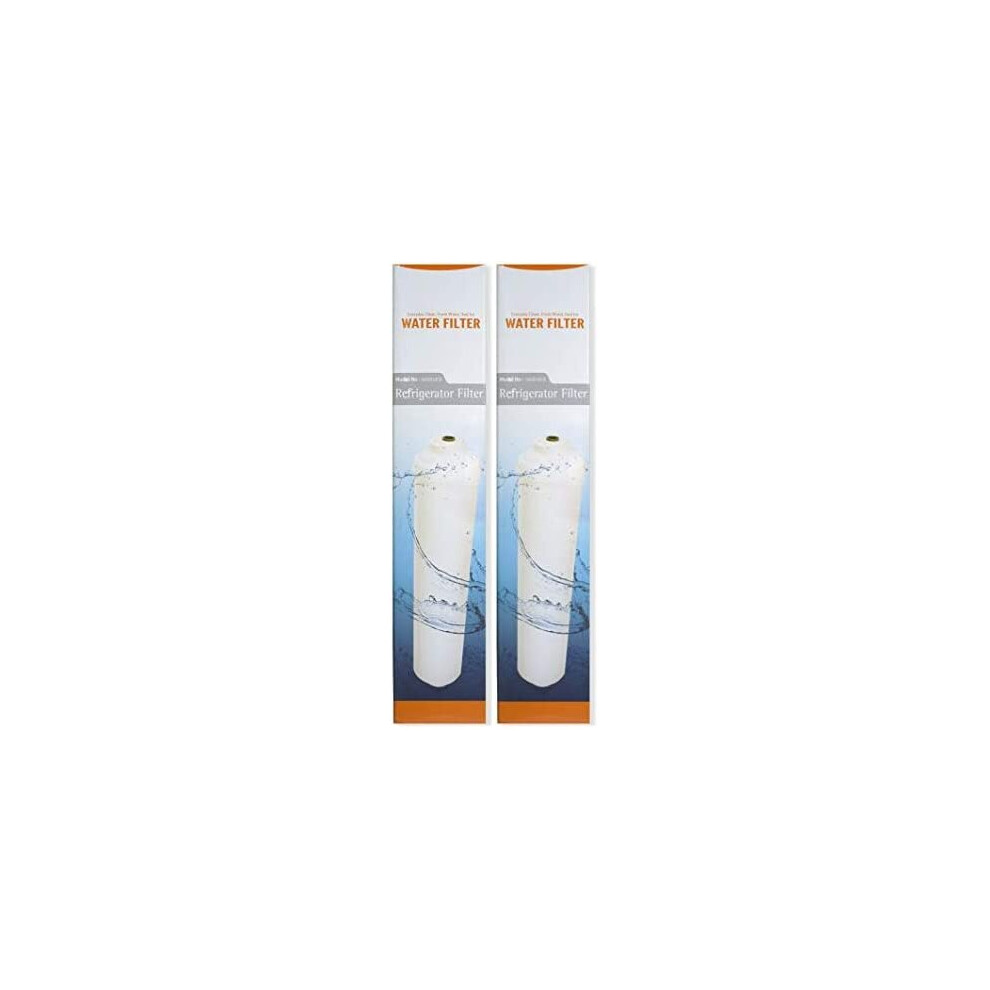 Microfilter DA2010CB - Fridge Water Filter Cartridge - 2 Pack