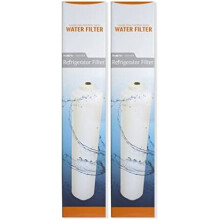 Microfilter DA2010CB - 2X External Refrigerator Water Filter Compatible with Samsung DA29-10105J - HAFEX/EXP, LG 5231JA2010B, Whirlpool USC100 Fridge