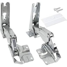 Pair of Hinges For Bosch Neff Siemens Integrated Fridge Freezer 481147 Left or Right side