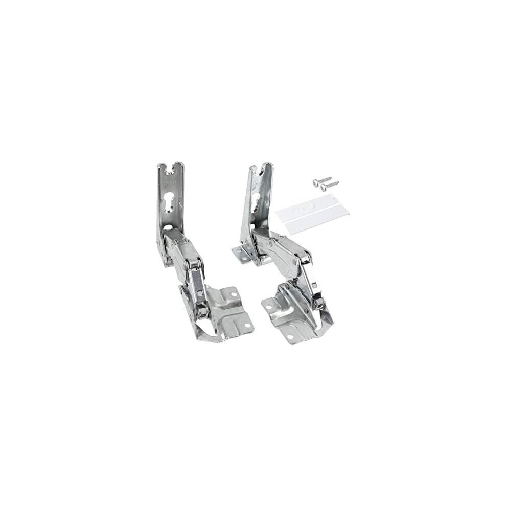 Pair Of Hinges For Bosch Neff Siemens Integrated Fridge Freezer 481147 Left Or Right Side 5060629990750