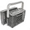 Electrolux Electrolux E4DHCB01 dishwasher part/accessory Grey Cutlery basket 4