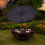 LED Parasol met Kantelfuntie 270 cm - Grijs 3