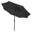 LED Parasol met Kantelfuntie 270 cm - Grijs 2