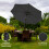 LED Parasol met Kantelfuntie 270 cm - Grijs 1