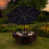 LED Parasol met Kantelfunctie 270 cm - Zwart 3