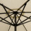 LED Parasol met Kantelfuntie 270 cm - Crème 10