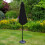 LED Parasol met Kantelfunctie 270 cm - Zwart 7