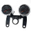 2-in-1 Motorcycle Odometer Speedometer Tachometer Speed Meter 12V 9